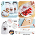 Food Wrap - 100pcs - Bear Packing - Storage