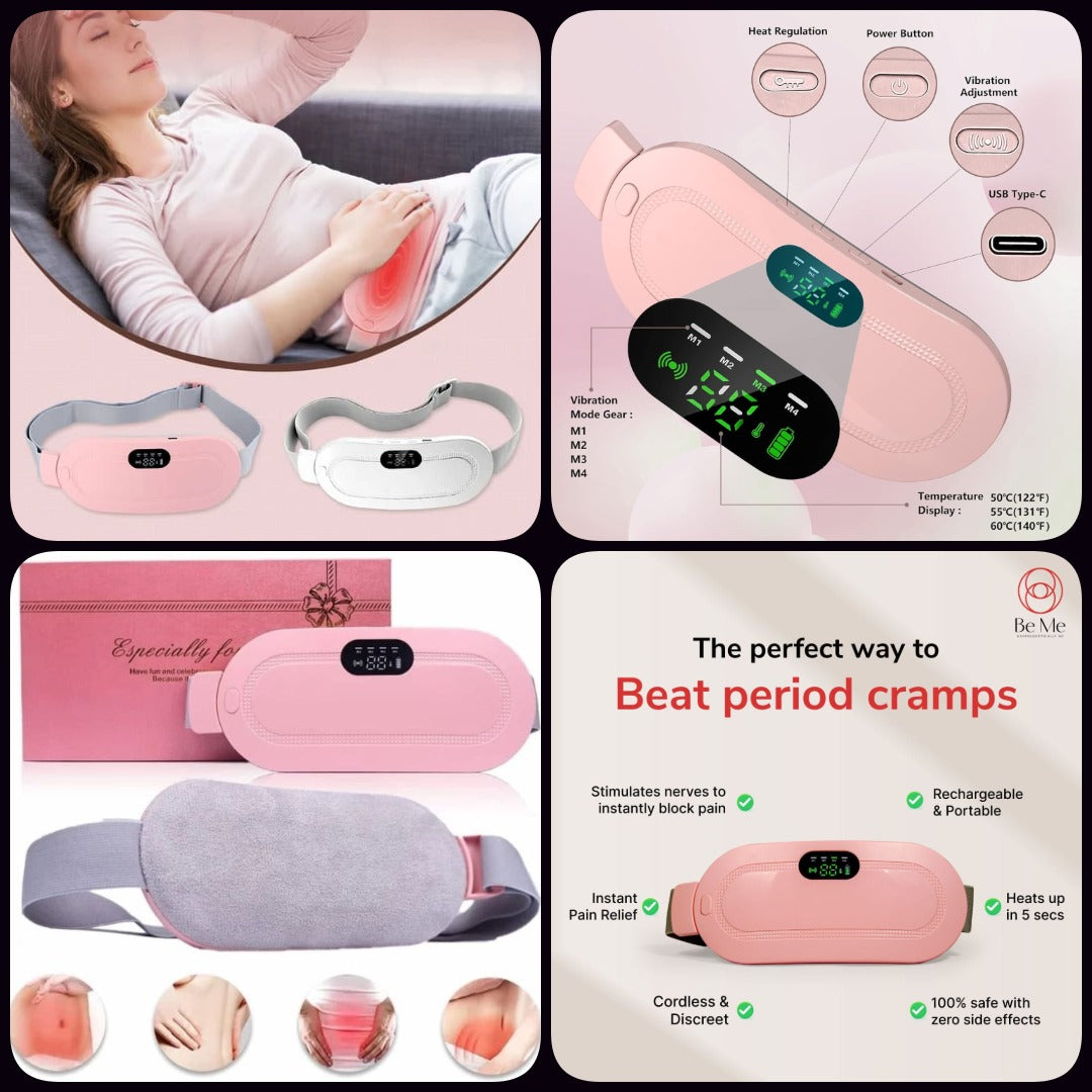 Rechargeable Period Cramp Relief Belt -  Electric Essential