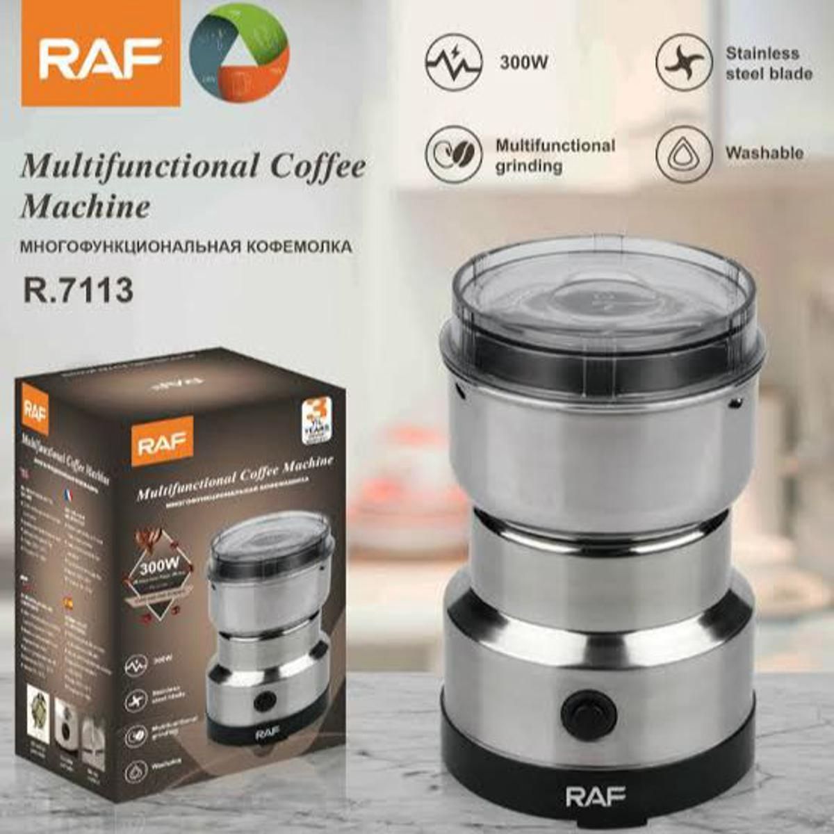 Raf Mini Grinder - Electric Essential