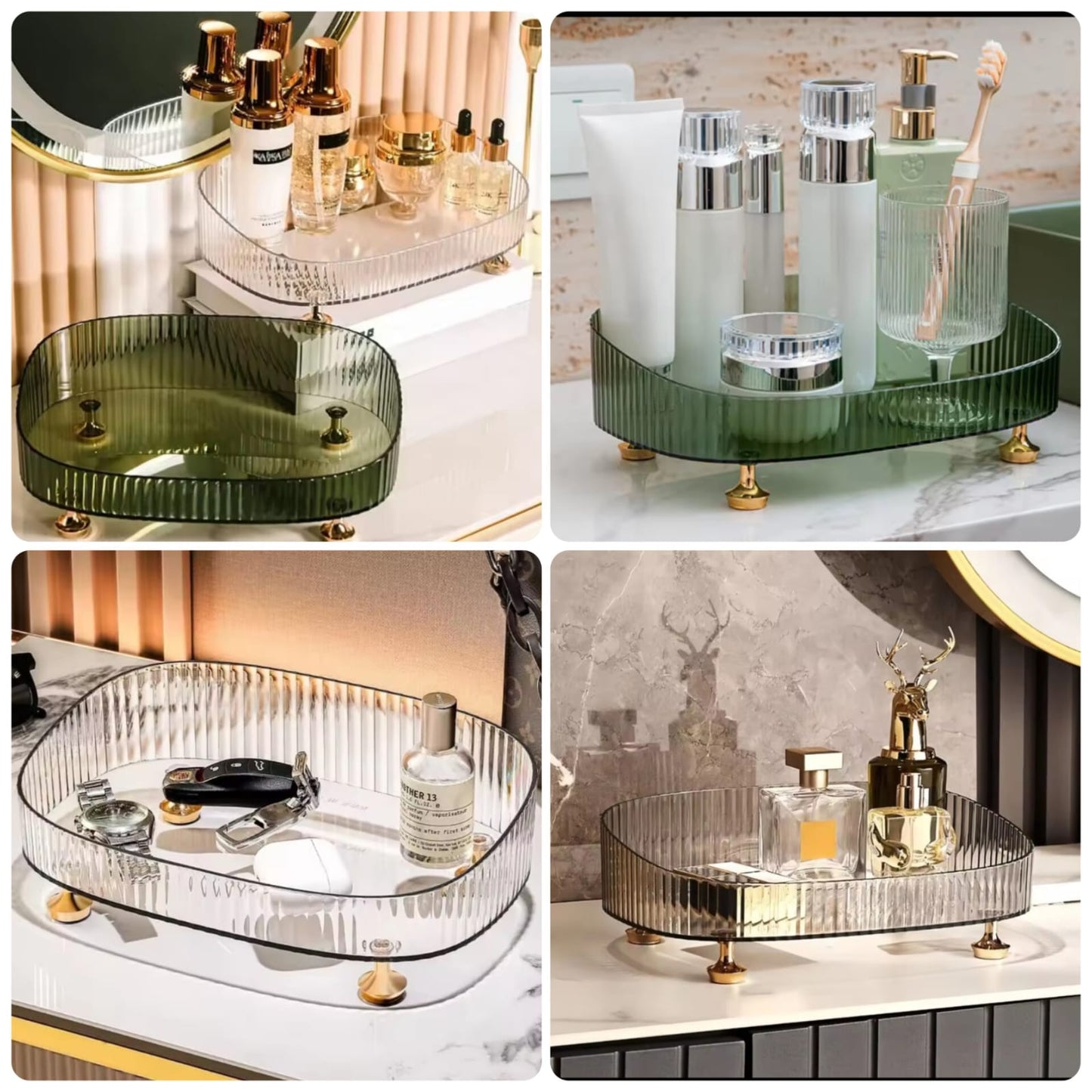 Makeup Organizer Tray  (Premium Quality) 