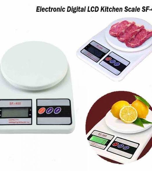 Digital Kitchen Scale - Electric Essential