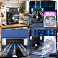Rechargeable Mist Fan - Premuim Quality