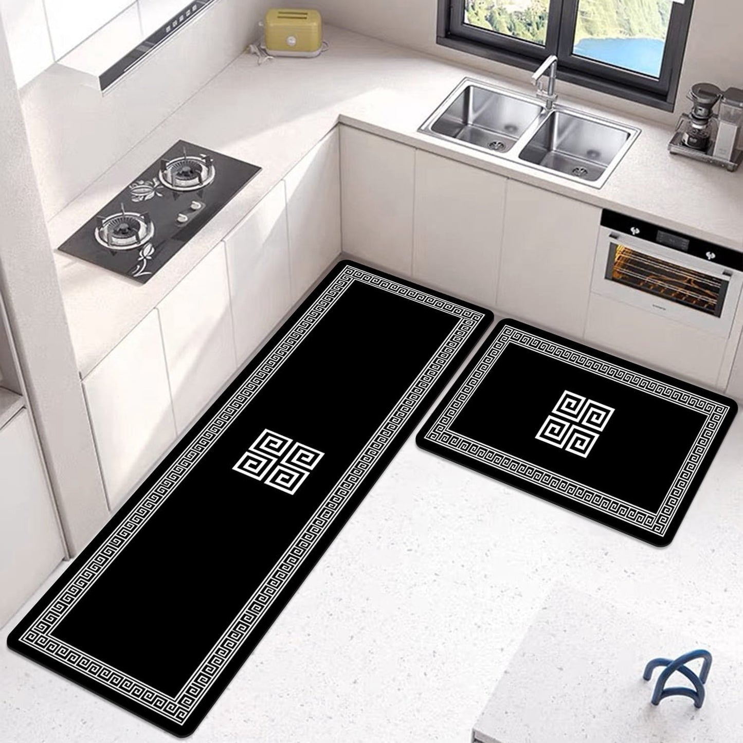2 Pcs Runner & Mat Set - Large Size