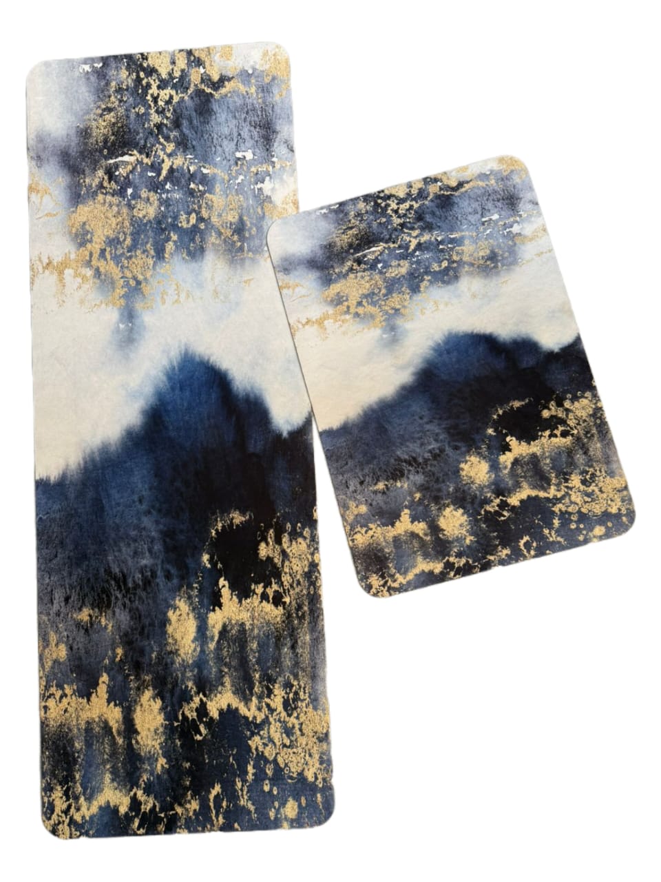 2 Pcs Runner & Mat Set - Large Size