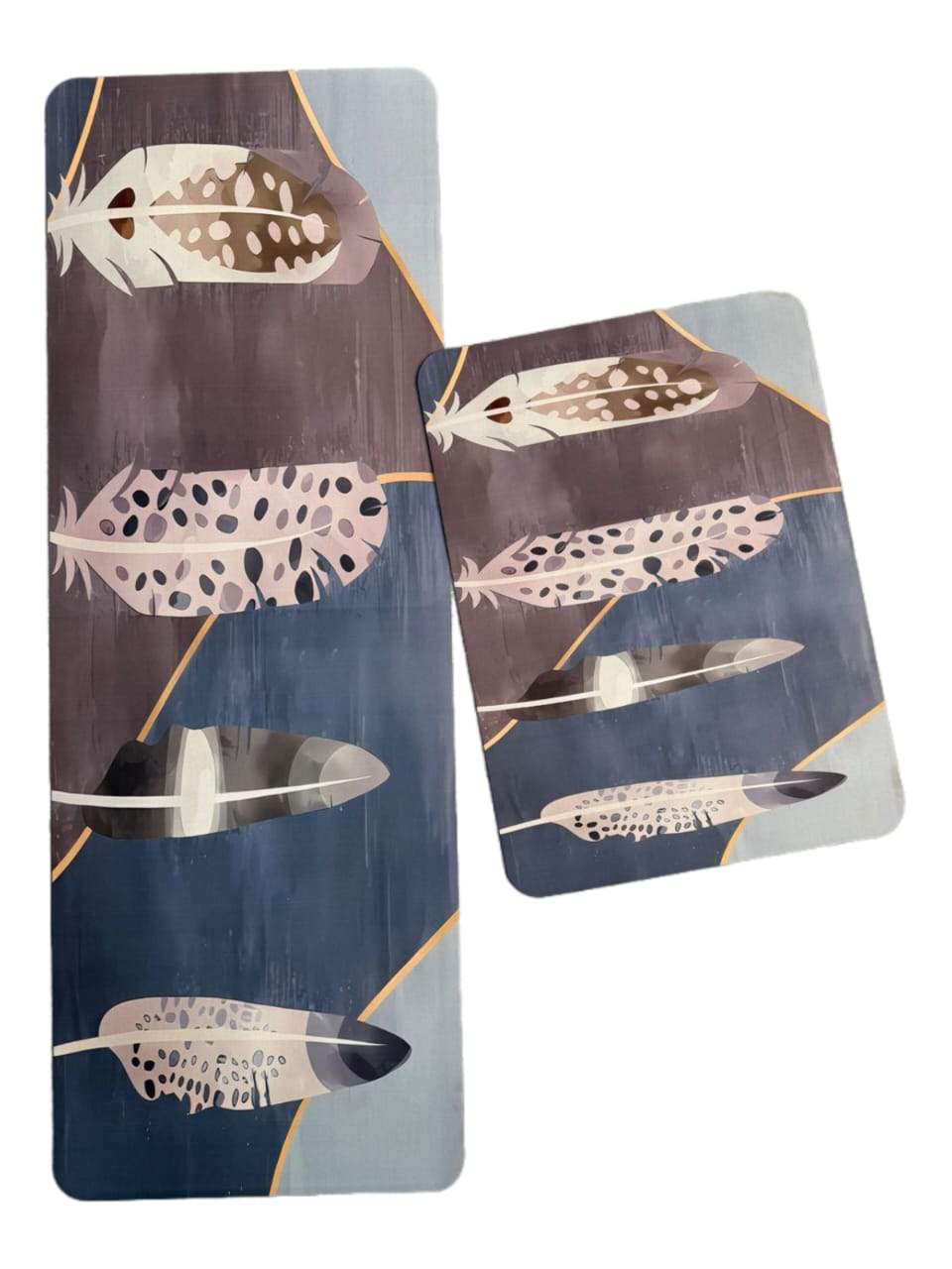 2 Pcs Runner & Mat Set - Large Size