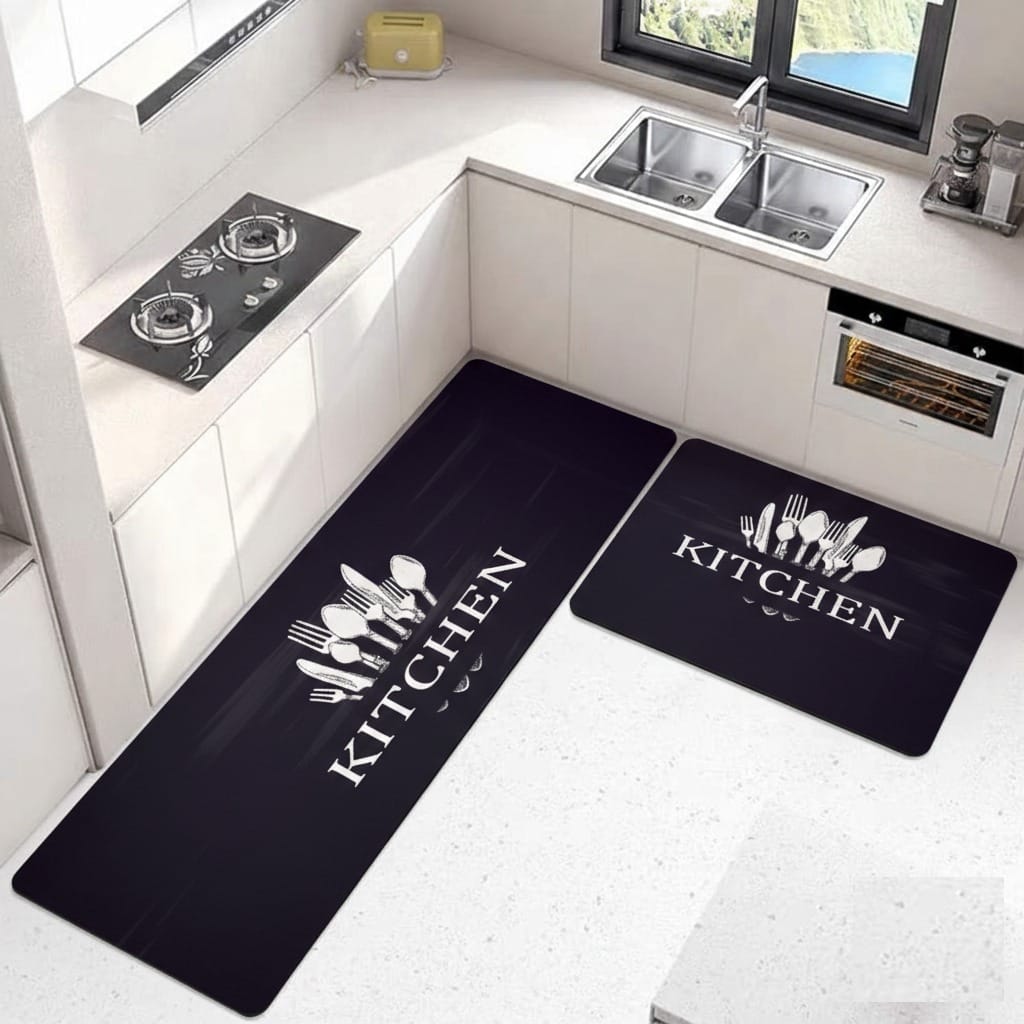 2 Pcs Runner & Mat Set - Large Size