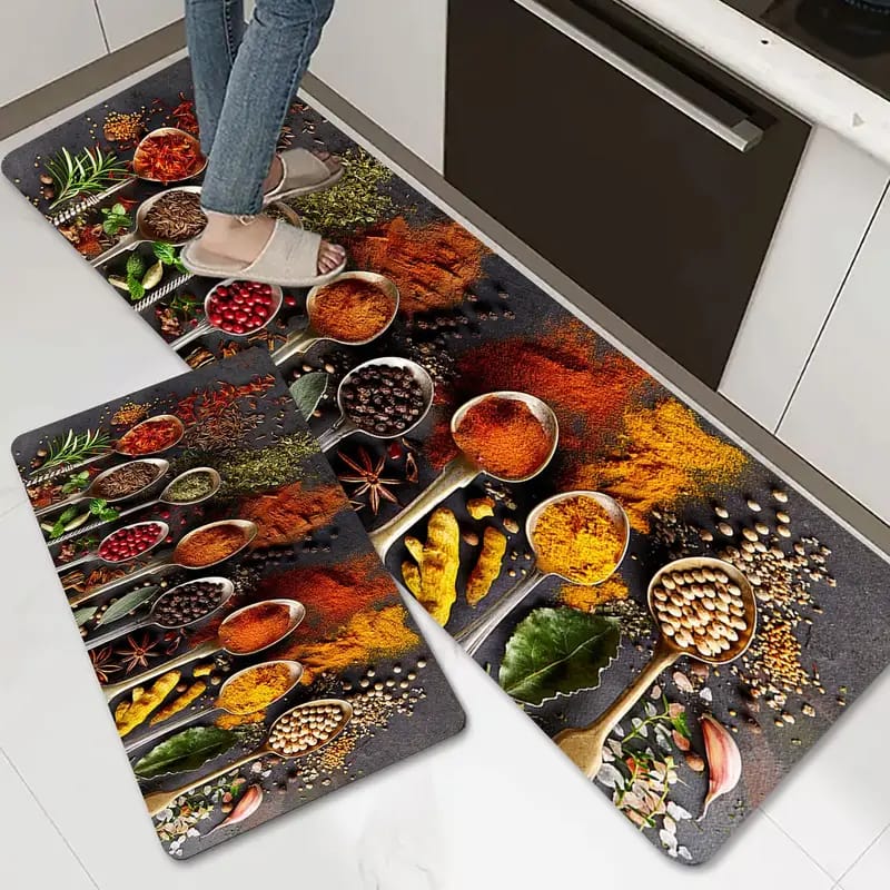 2 Pcs Runner & Mat Set - Large Size