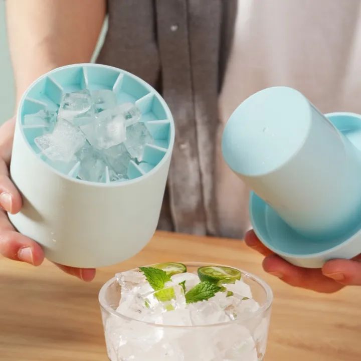Silicon Ice Maker Bucket - Kitchen Essential