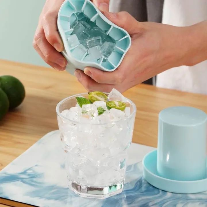 Silicon Ice Maker Bucket - Kitchen Essential