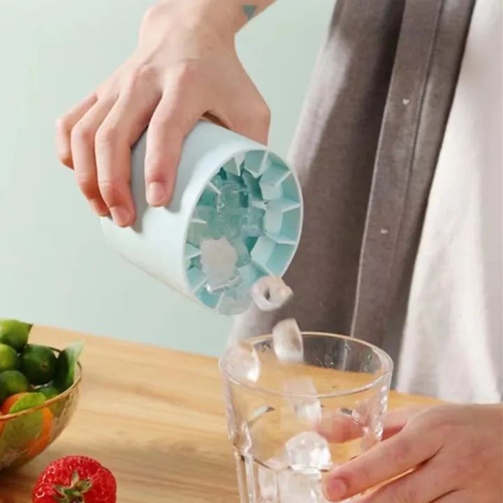 Silicon Ice Maker Bucket - Kitchen Essential