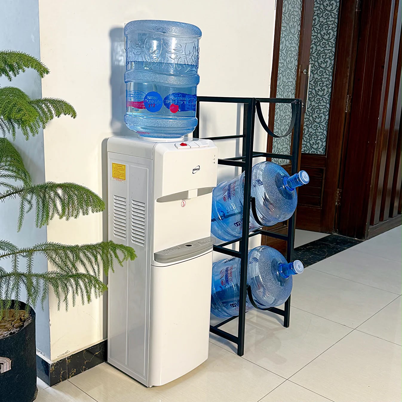 3, 4 and 5 Tier Metal Dispenser Water Bottle Stand (Premium Quality)