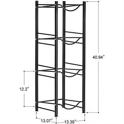 3, 4 and 5 Tier Metal Dispenser Water Bottle Stand (Premium Quality)