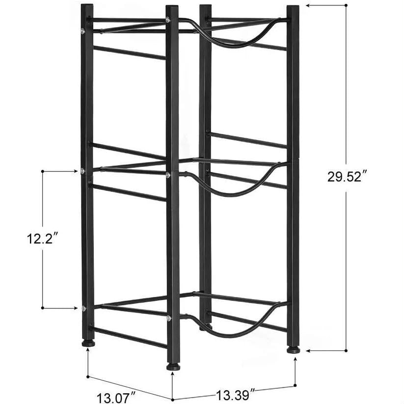 3, 4 and 5 Tier Metal Dispenser Water Bottle Stand (Premium Quality)