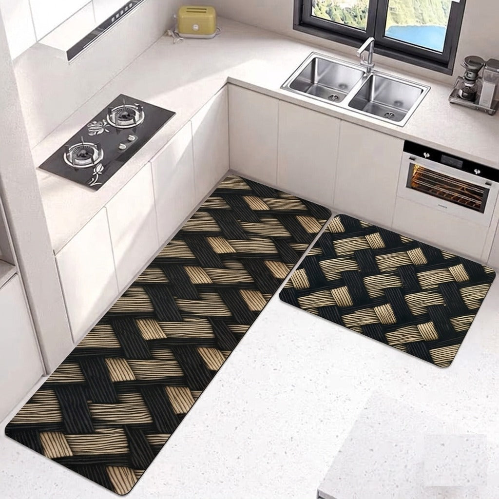 2 Pcs Runner & Mat Set - Extra Large Size