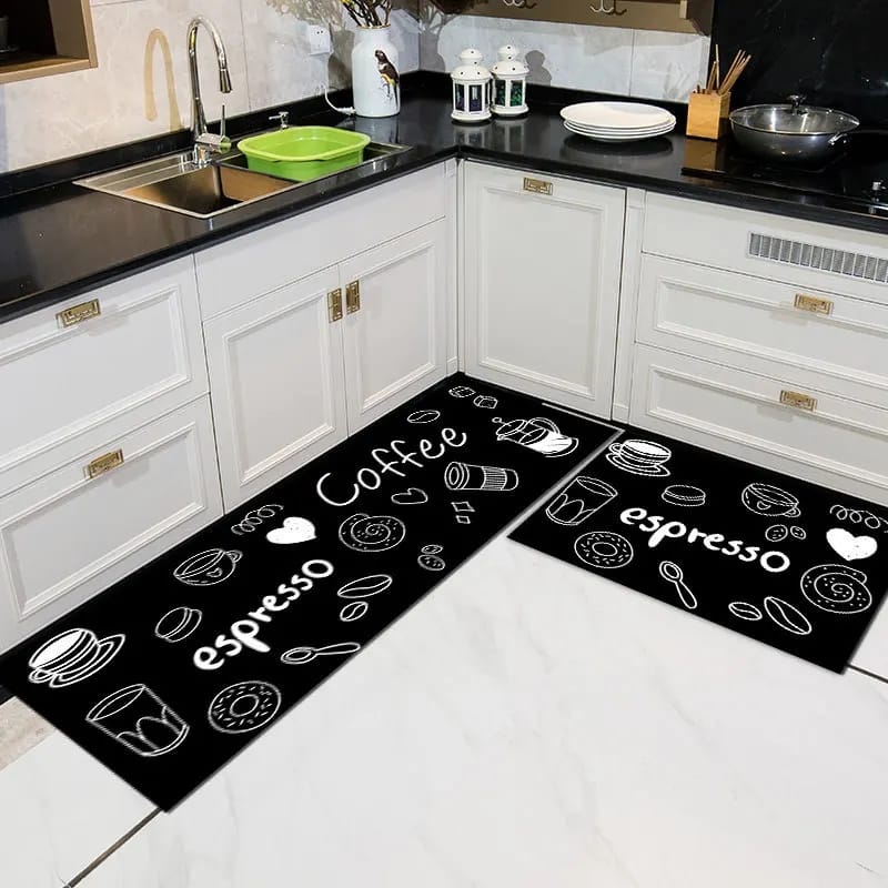2 Pcs Runner & Mat Set - Extra Large Size