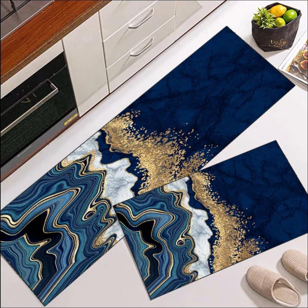 2 Pcs Runner & Mat Set - Extra Large Size