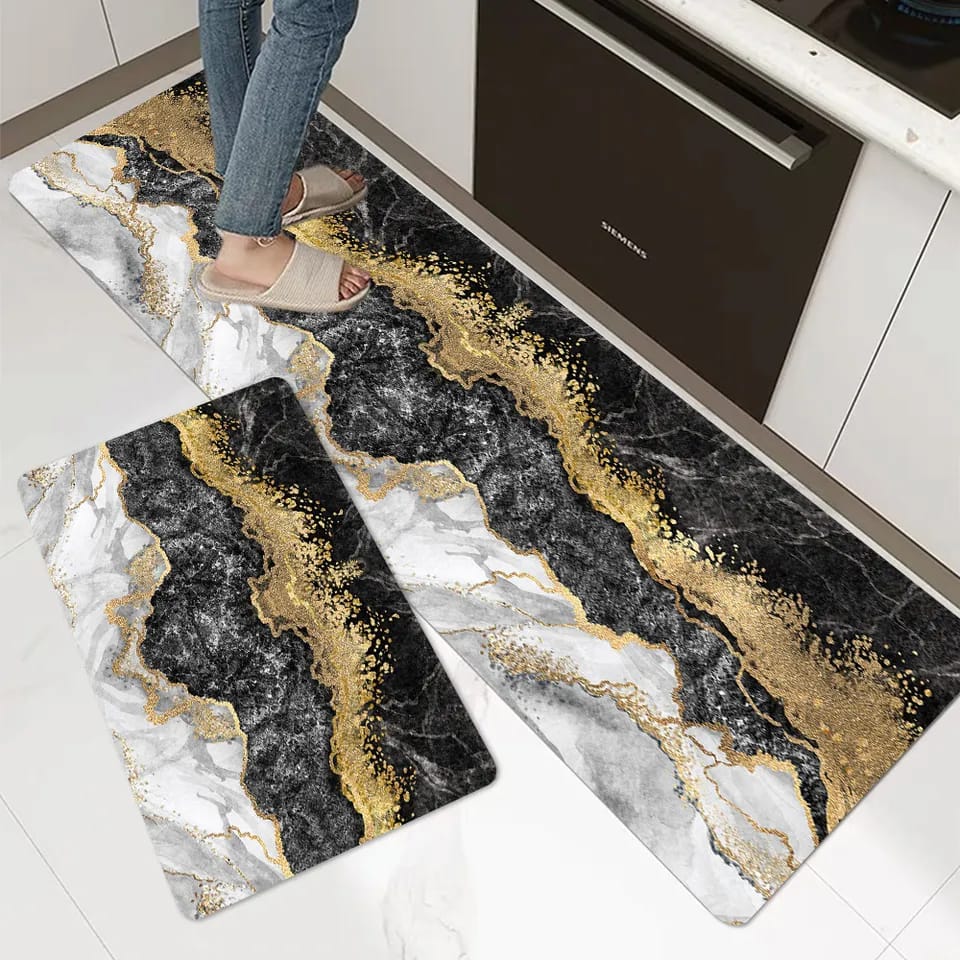 2 Pcs Runner & Mat Set - Extra Large Size