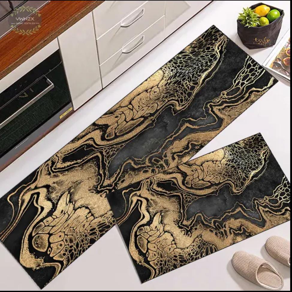 2 Pcs Runner & Mat Set - Extra Large Size