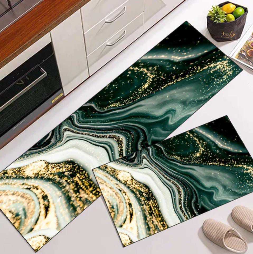 2 Pcs Runner & Mat Set - Extra Large Size