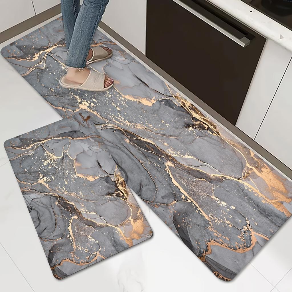 2 Pcs Runner & Mat Set - Extra Large Size