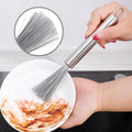 Anti-rust Pot Washing Stainless Steel Cleaning Brush - Kitchen Essential