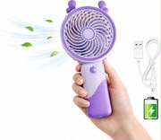 Rechargeable Mini Hand Fan - High Quality