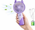 Rechargeable Mini Hand Fan - High Quality