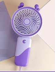 Rechargeable Mini Hand Fan - High Quality