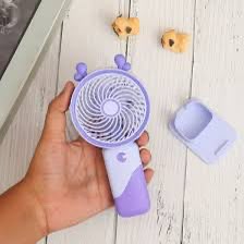 Rechargeable Mini Hand Fan - High Quality