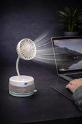 Mini Wall Mount Flexible Neck Fan