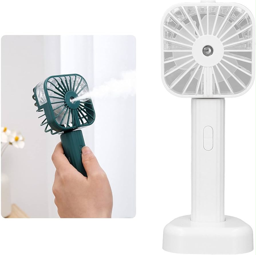 Portable Hand Mist Fan - High Quality