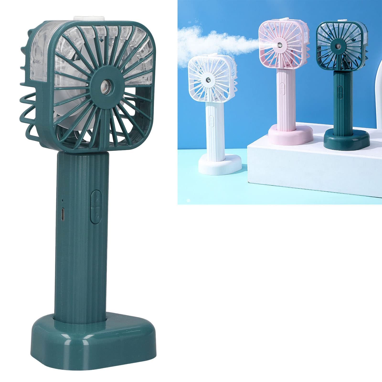 Portable Hand Mist Fan - High Quality