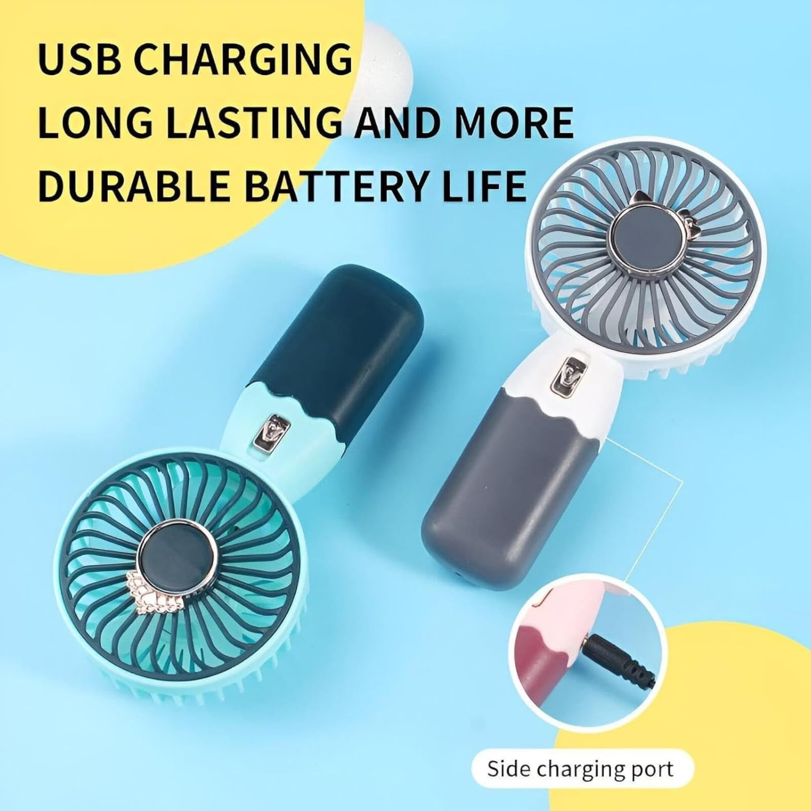 Portable Mini USB Hand Fan - High Quality
