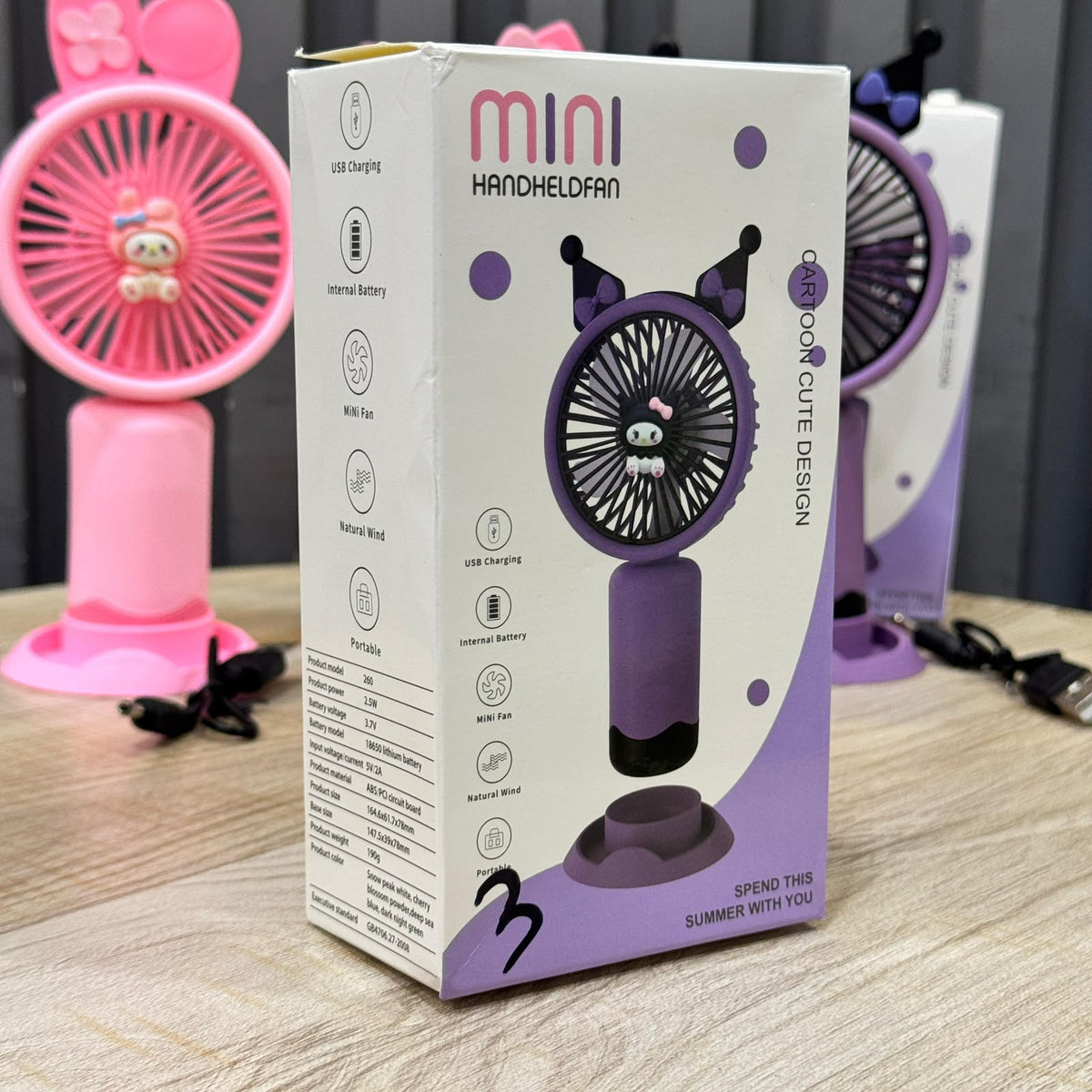 Micky Hand Fan - High Quality