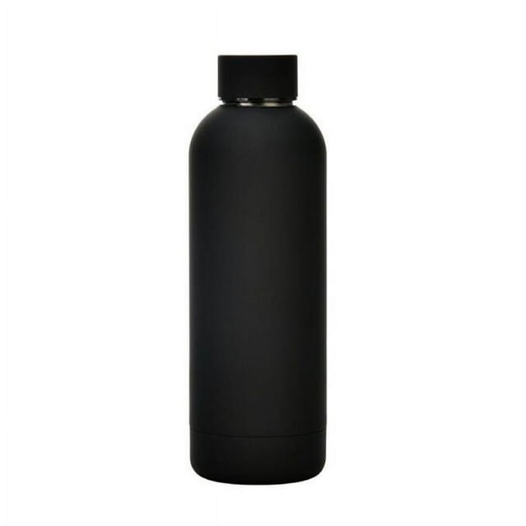 Matte Black Insulated Bottle