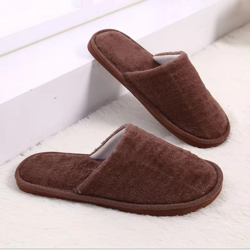 Multi-Color Soft Cotton Slippers for Men and Women - Unisex - WS