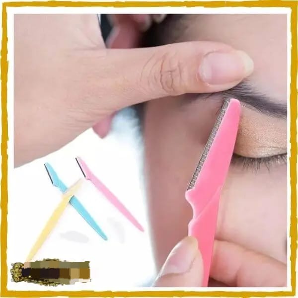 Twinkle Eyebrow Razor Pack of 3 - Face Hair Removal - WS