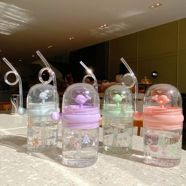 Fish Water bottle