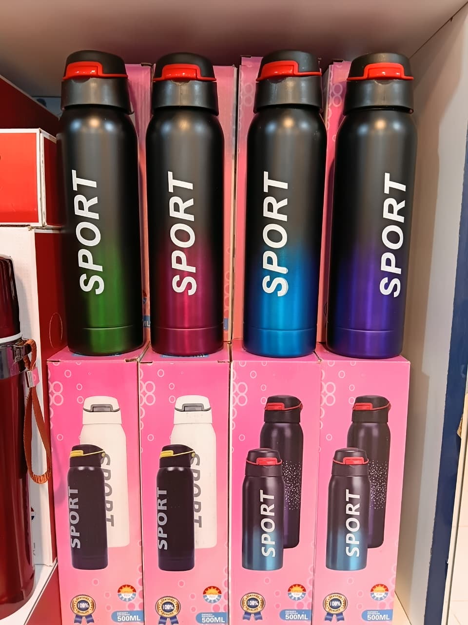 Sport Bottle 500Ml Stainless Steel Bottle