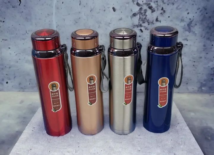 Sports Bottle 1000Ml Vacuum Stainless Steel