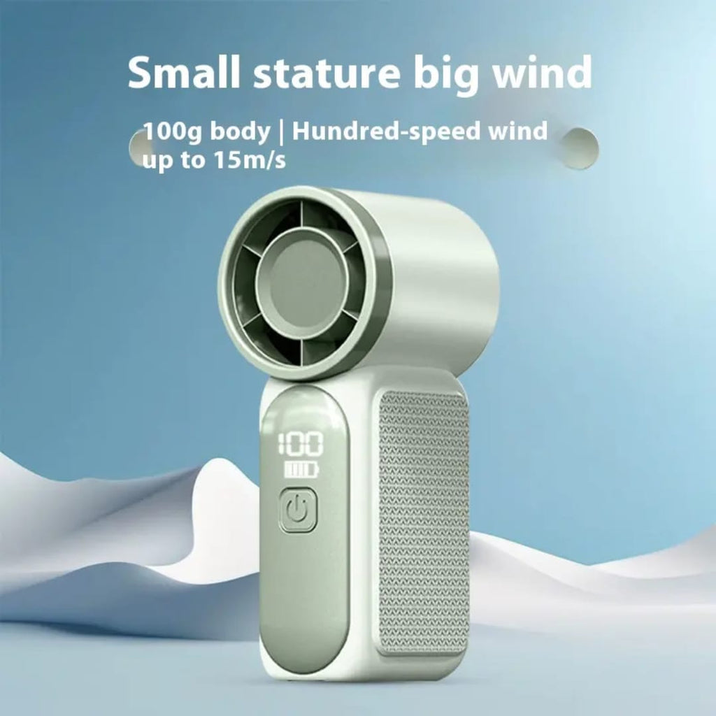 Portable High-Speed Fan - Electric Essential