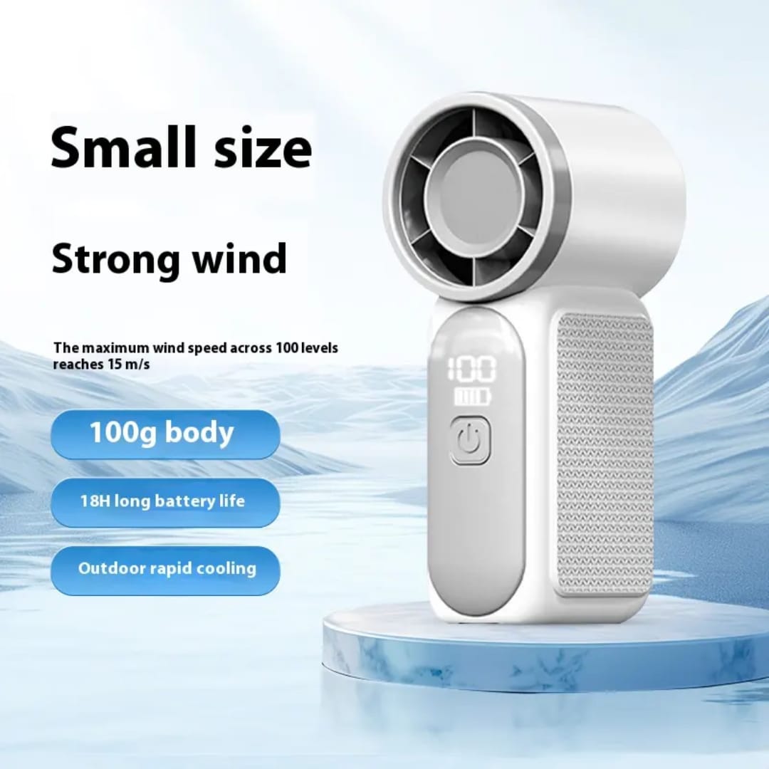 Portable High-Speed Fan - Electric Essential