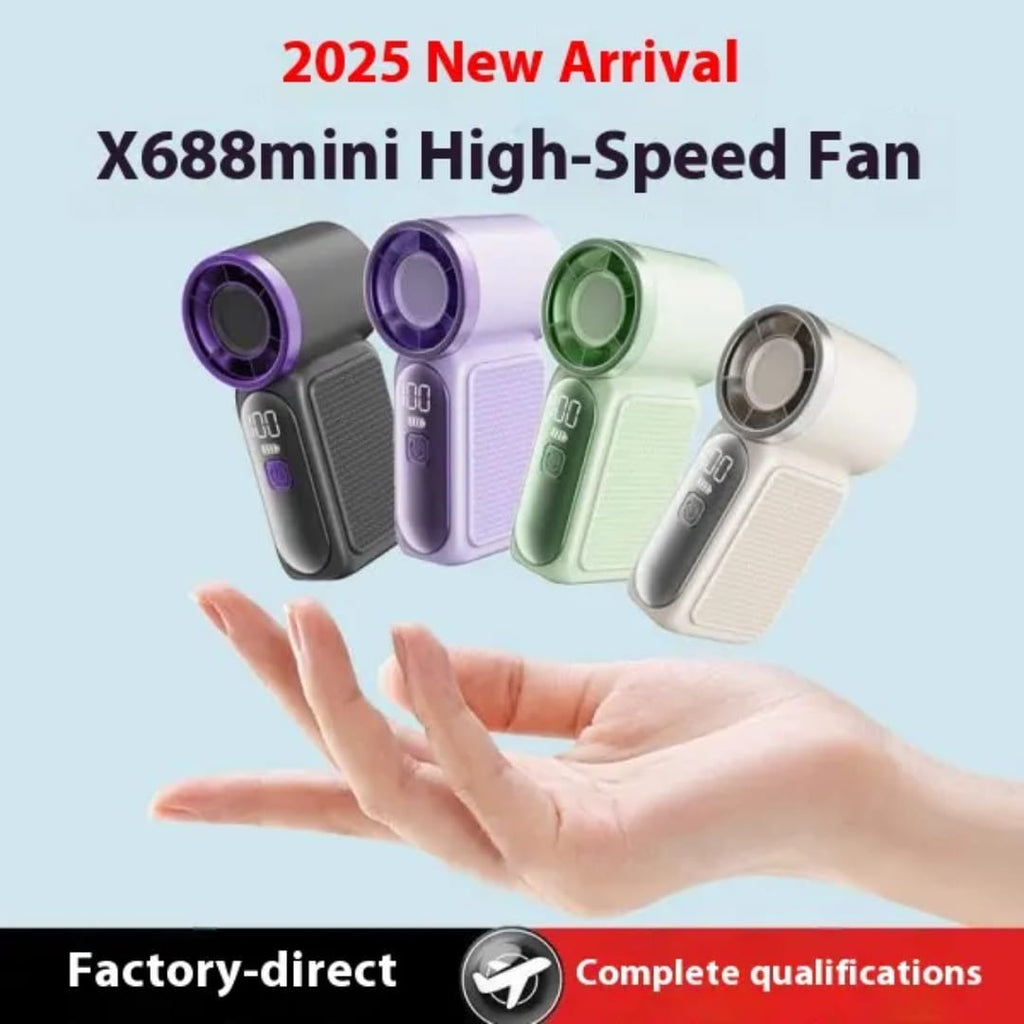 Portable High-Speed Fan - Electric Essential