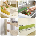 Sink Splash Guard  (With Suction Big Size)