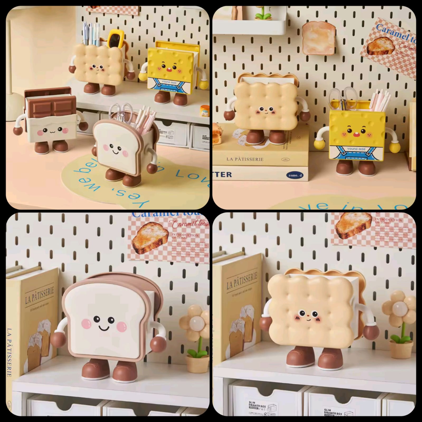 Multi Shape Pen holder - Organizer