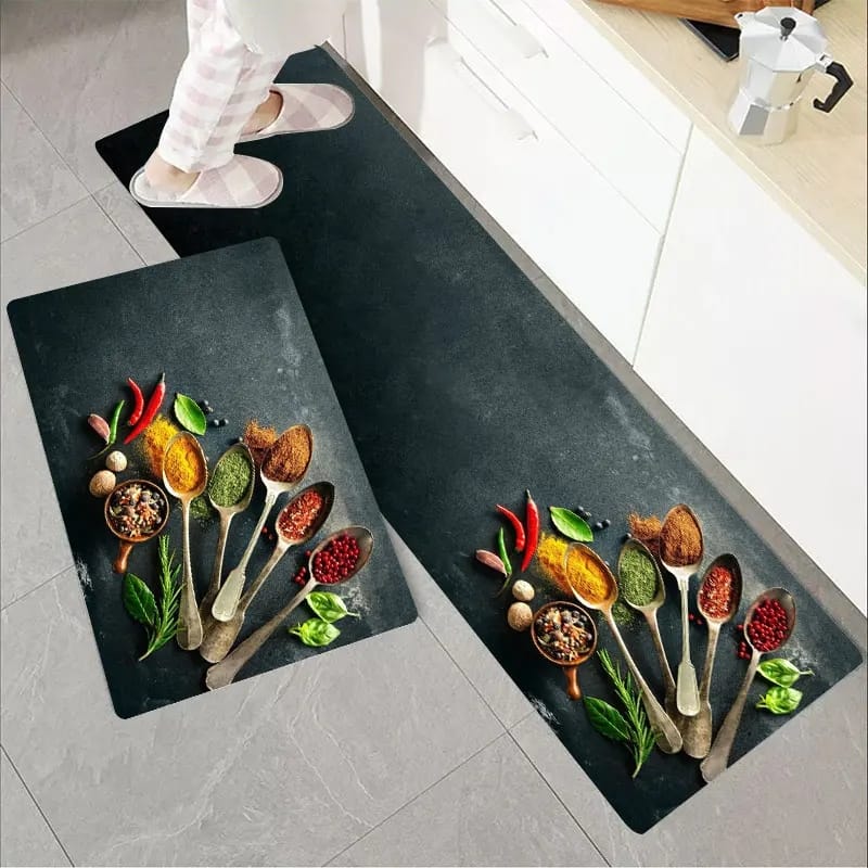 2 Pcs Runner & Mat Set - Small Size