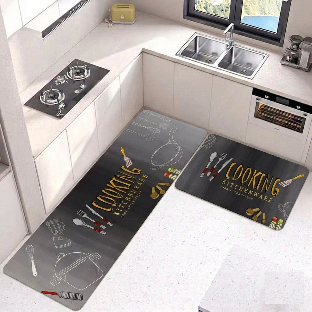 2 Pcs Runner & Mat Set - Small Size