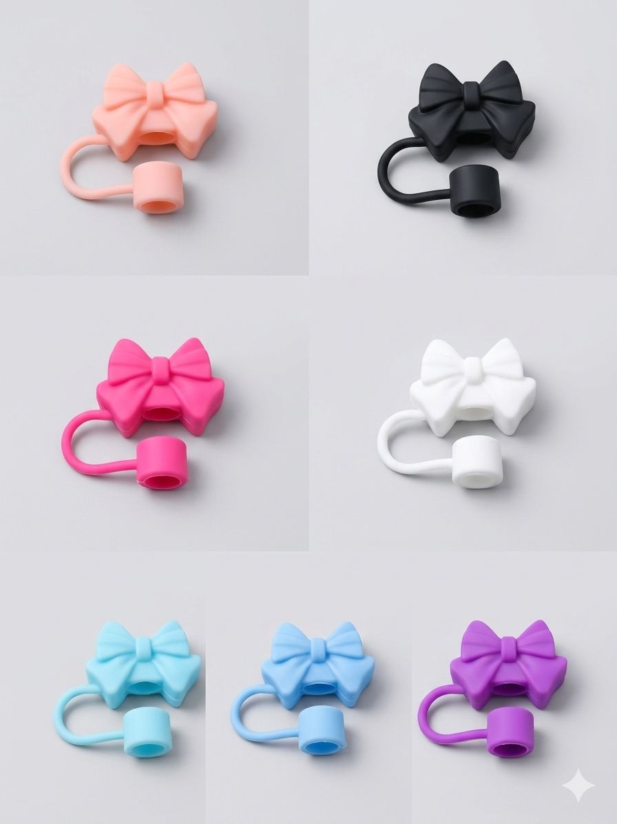 Straw Cap ( Pack of 5 )