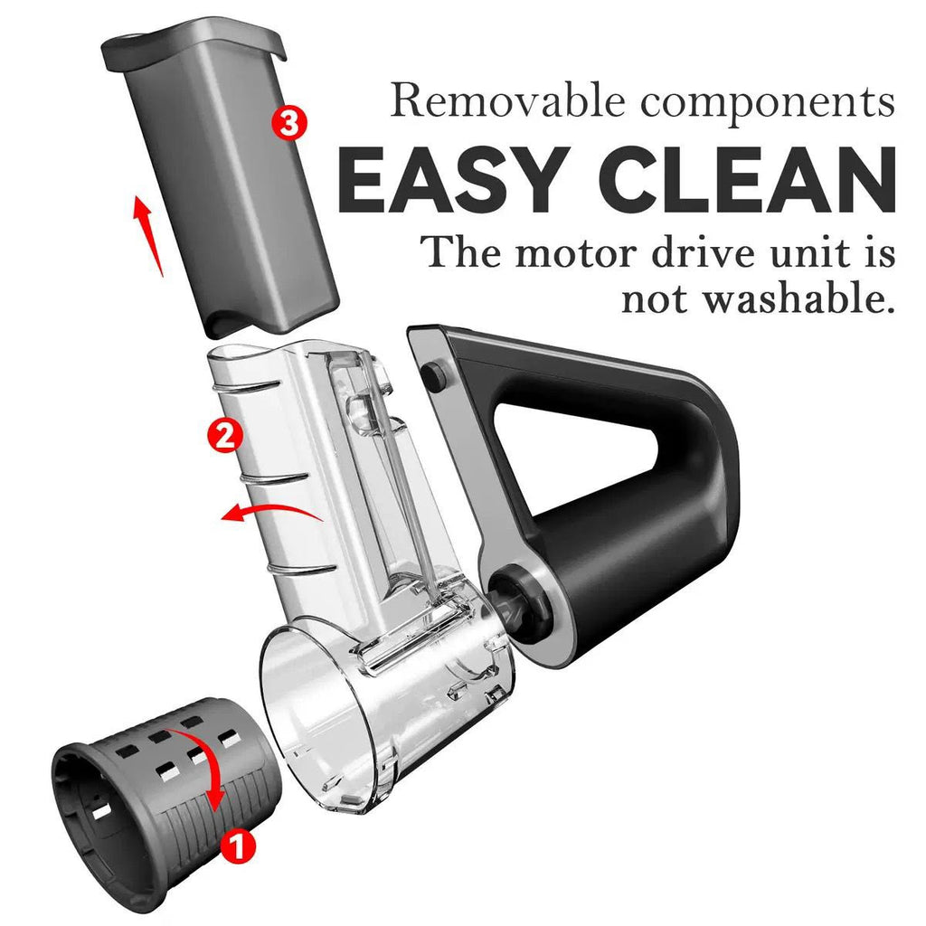Electric Handheld Light Food Processor