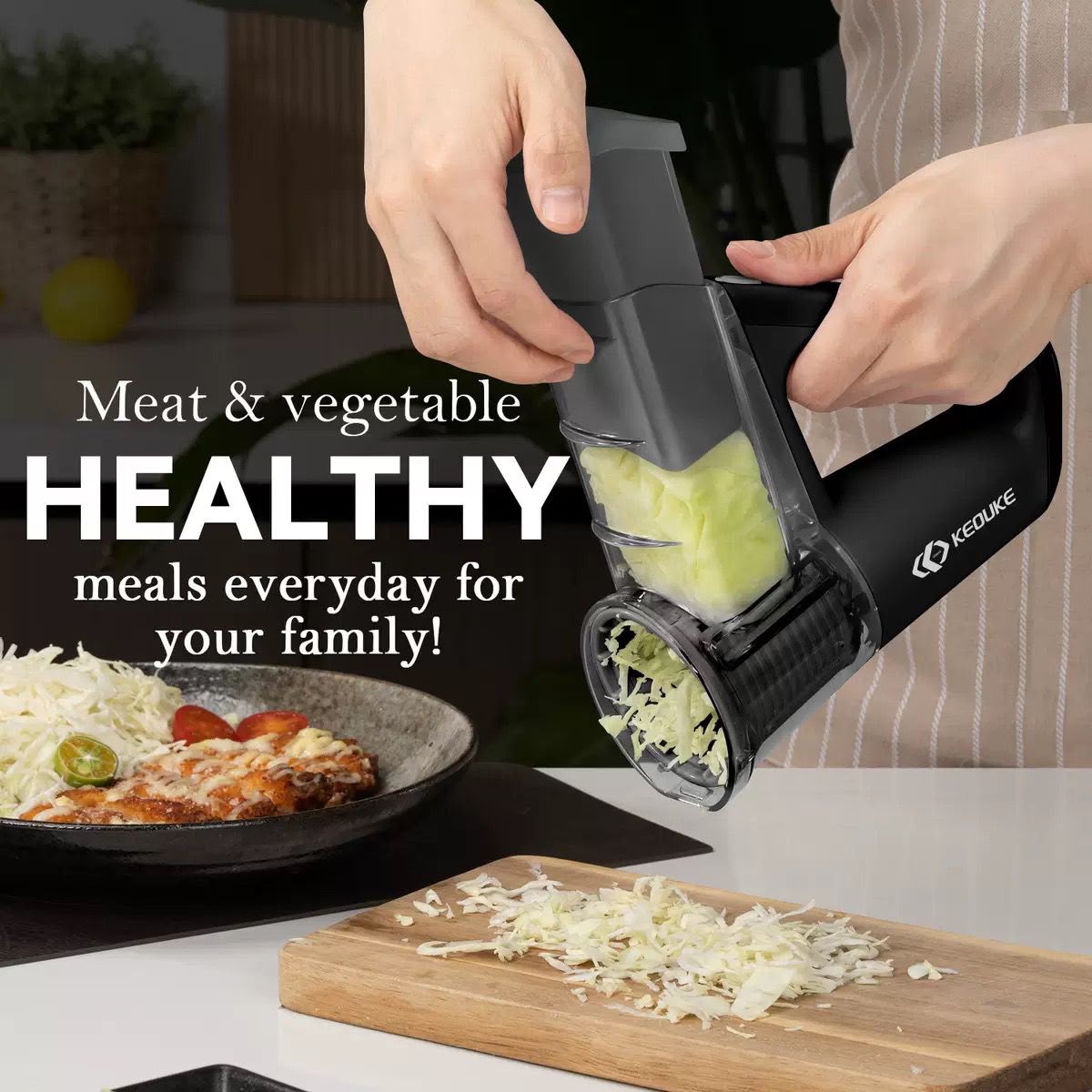 Electric Handheld Light Food Processor